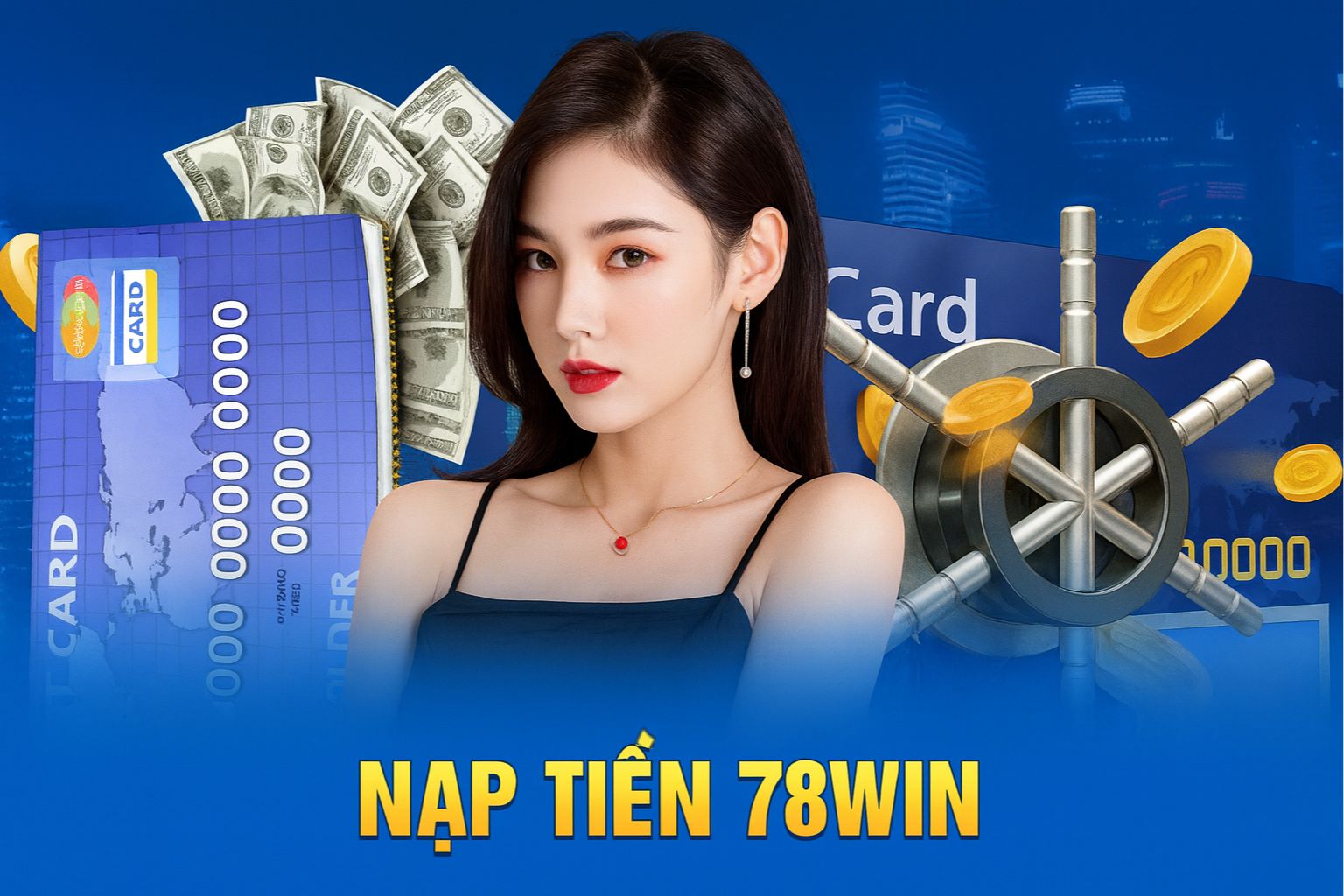 Hướng dẫn cách nạp tiền tại 78win