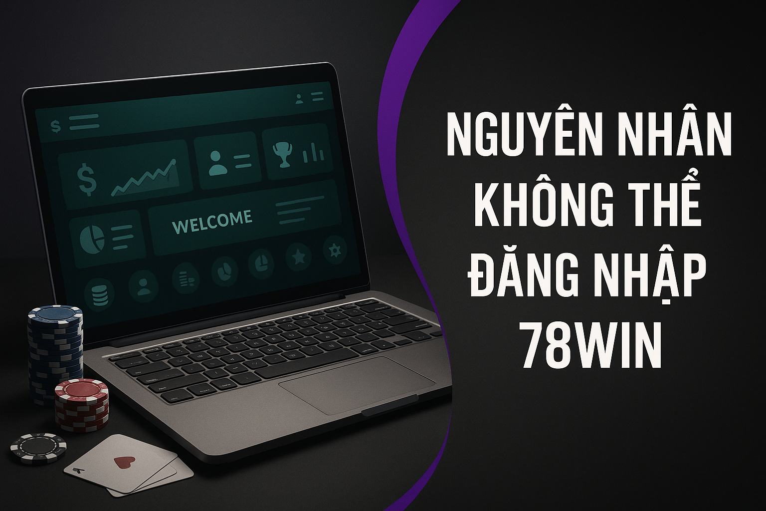 Nguyên nhân không thể đăng nhập 78Win